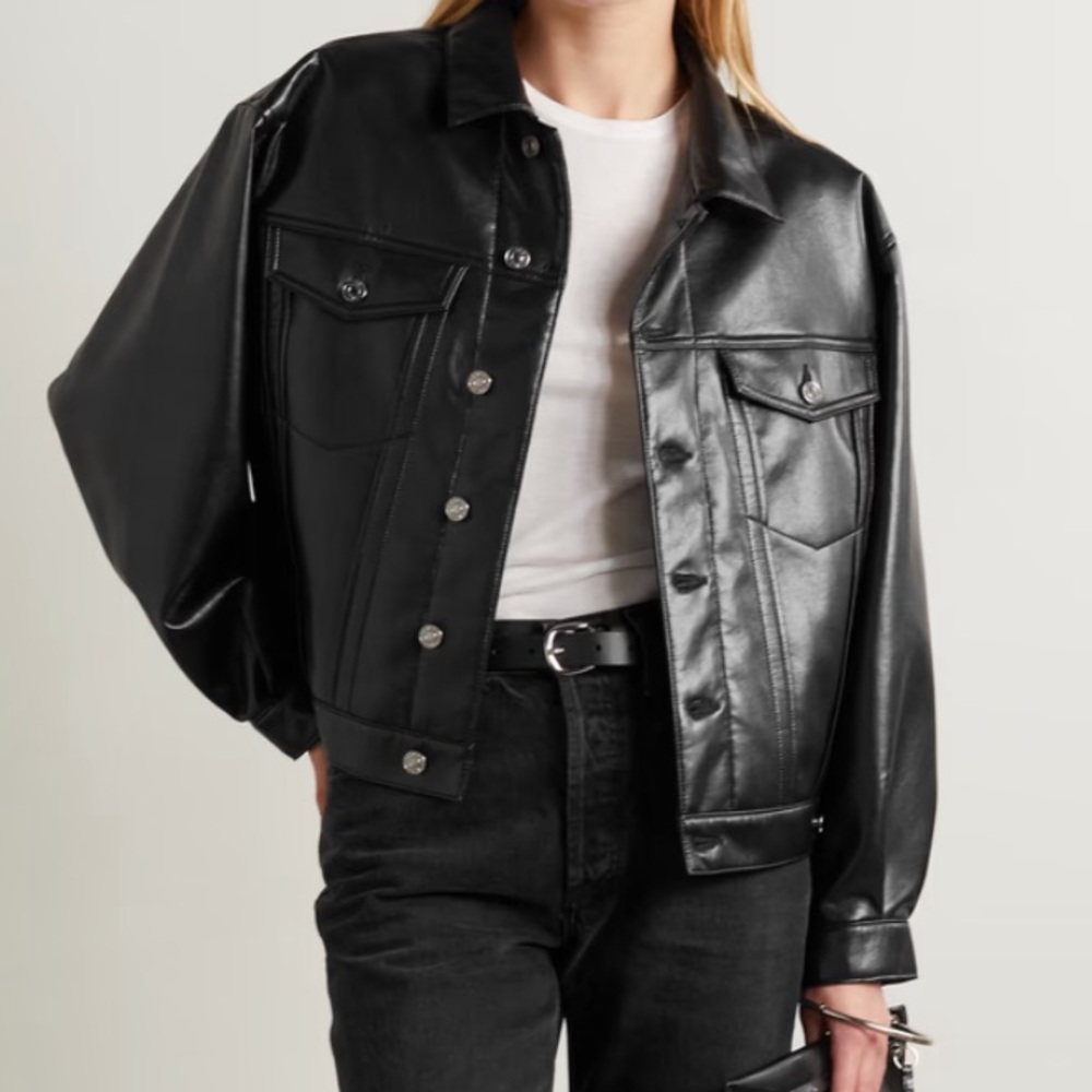 Agolde Leather Jacket